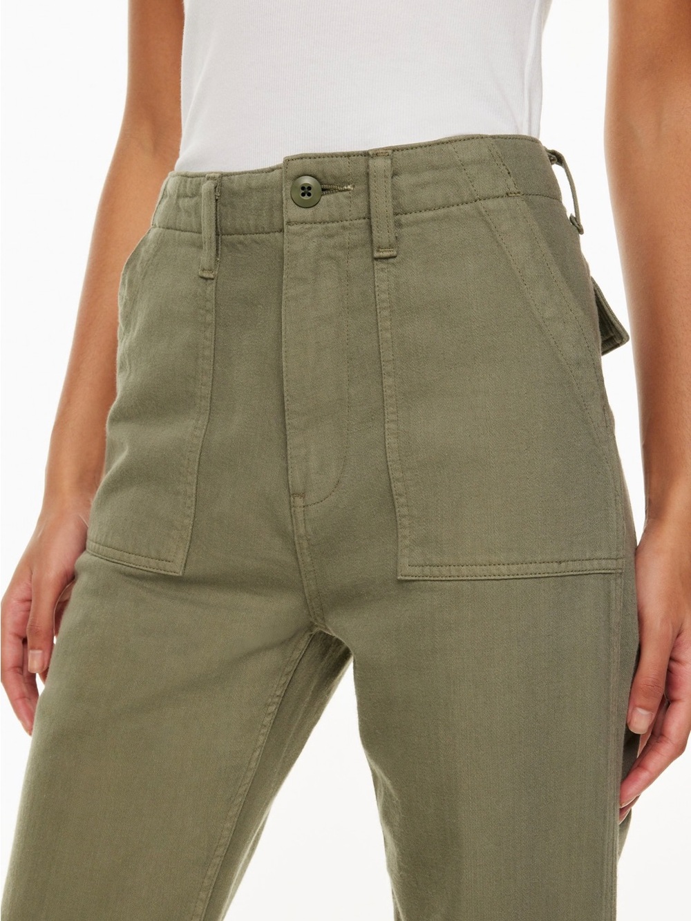 Denim Forum The '90s Utility Hi-Rise Loose pants
